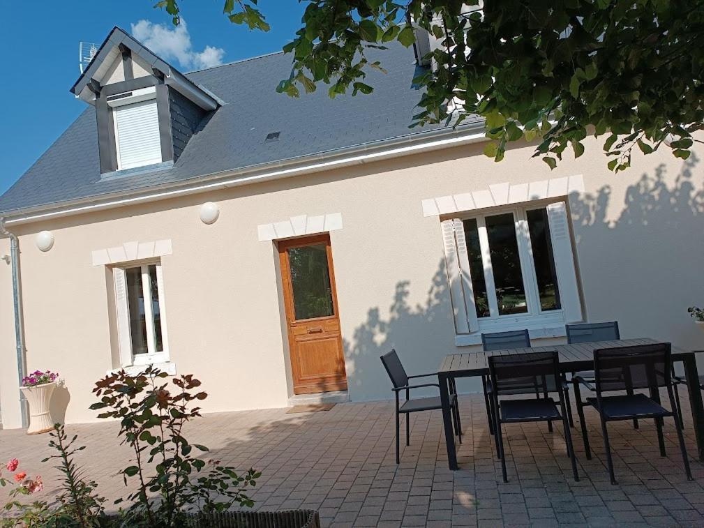 Comme à la maison prés des châteaux de la Loire Feings  Esterno foto